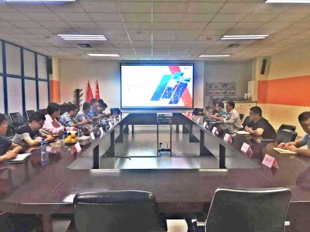 中科院海岸带研究所向导专家一行到Starbo星宝软件考察