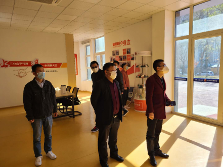 广安爱众贺洪燕一行莅临Starbo星宝软件